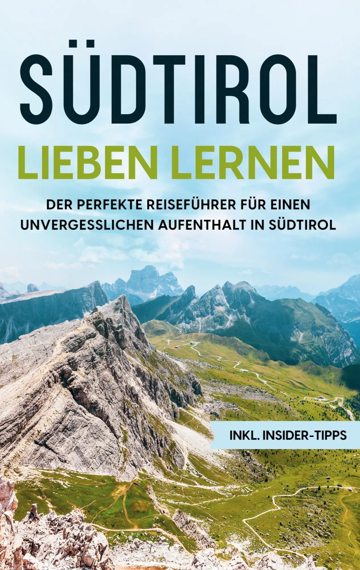 Cover: 9783756200795 | Südtirol lieben lernen | Luise Klingenberg | Taschenbuch | Paperback