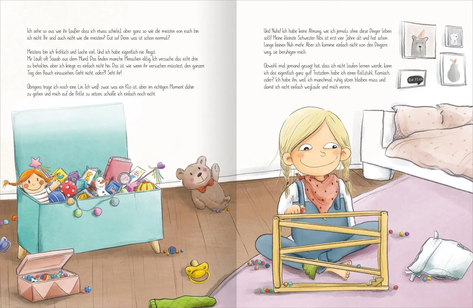 Bild: 9783845850795 | Ich bin MARI | Ein Bilderbuch zum Thema Inklusion | Dietz | Buch
