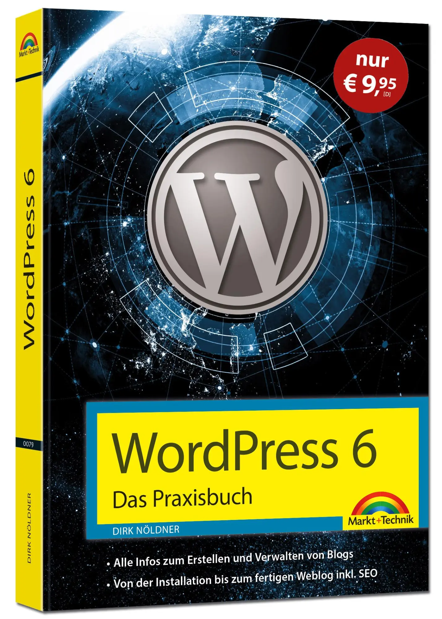 Cover: 9783988100795 | WordPress 6 - Das Praxisbuch - Sonderauflage | Dirk Nöldner | Buch