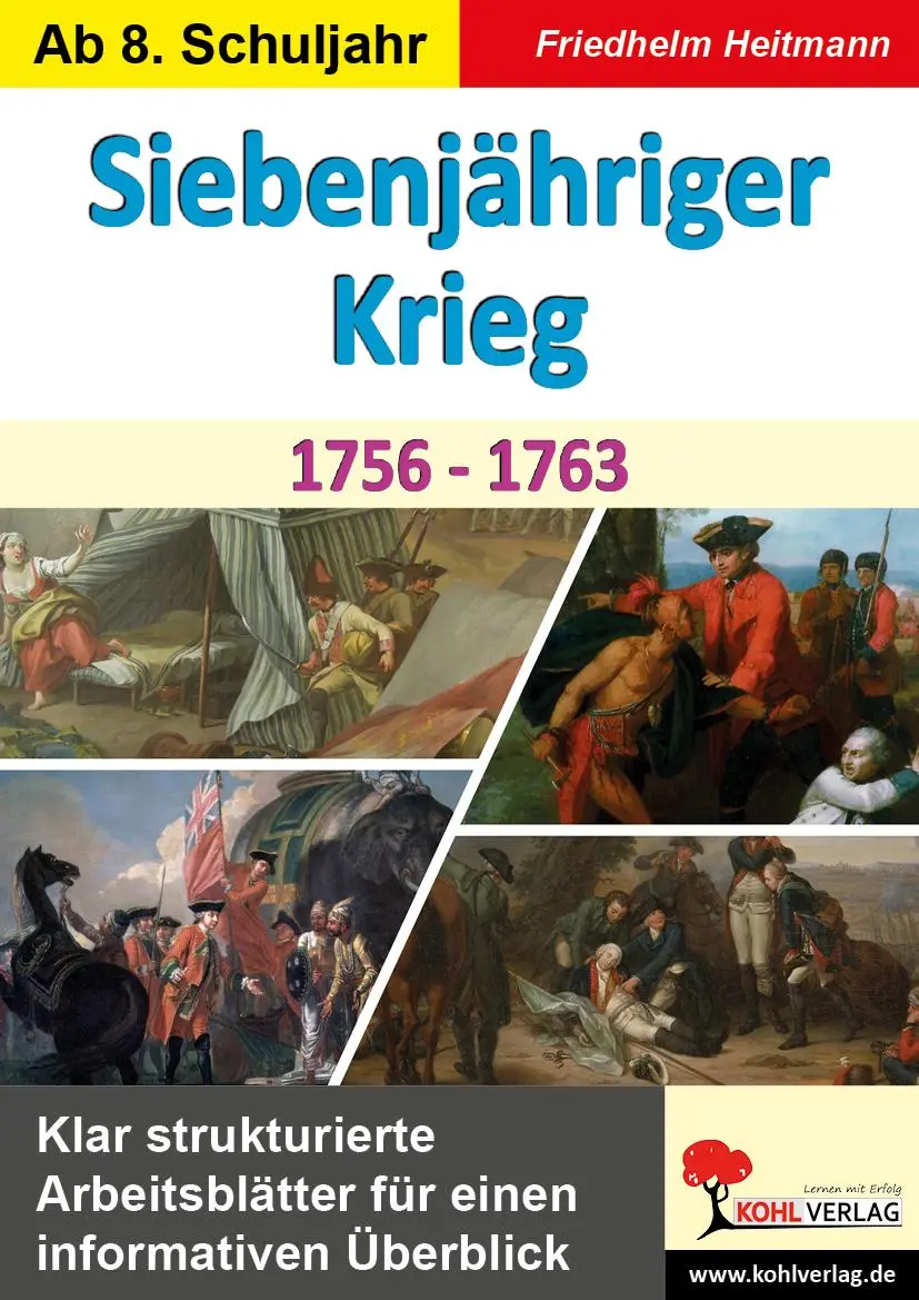 Cover: 9783988410795 | Siebenjähriger Krieg (1756-1763) | Friedhelm Heitmann | Taschenbuch