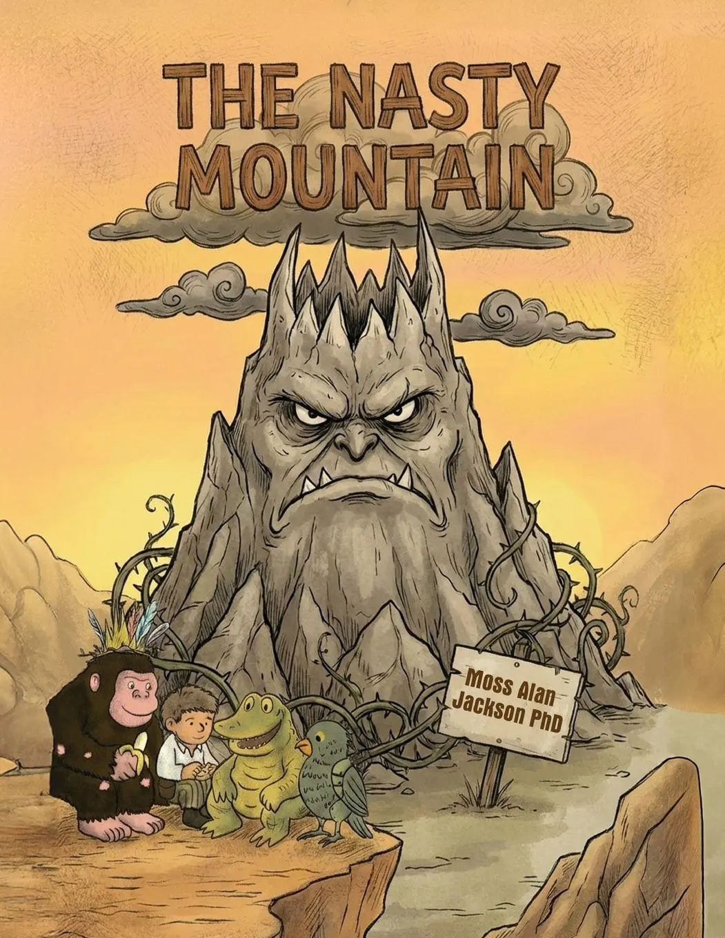 Cover: 9798902520795 | The Nasty Mountain | Moss Alan | Taschenbuch | Englisch | 2026