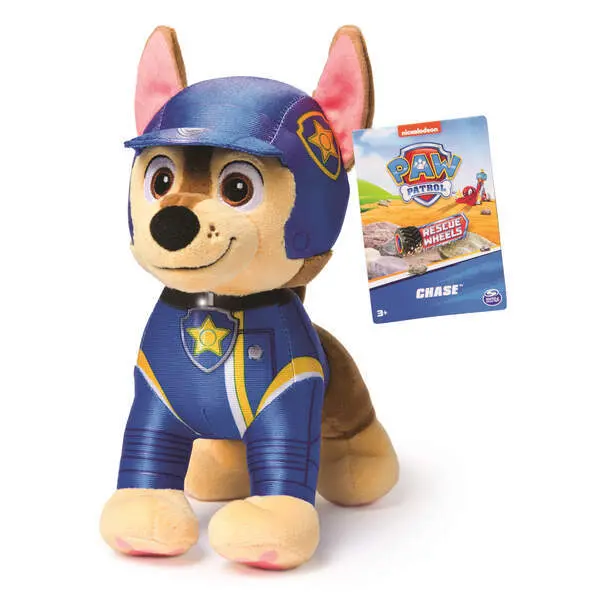 Bild: 681147010895 | PAW Rescue Wheels Theme Bas. Plush | In Karton | 70108 | 2024