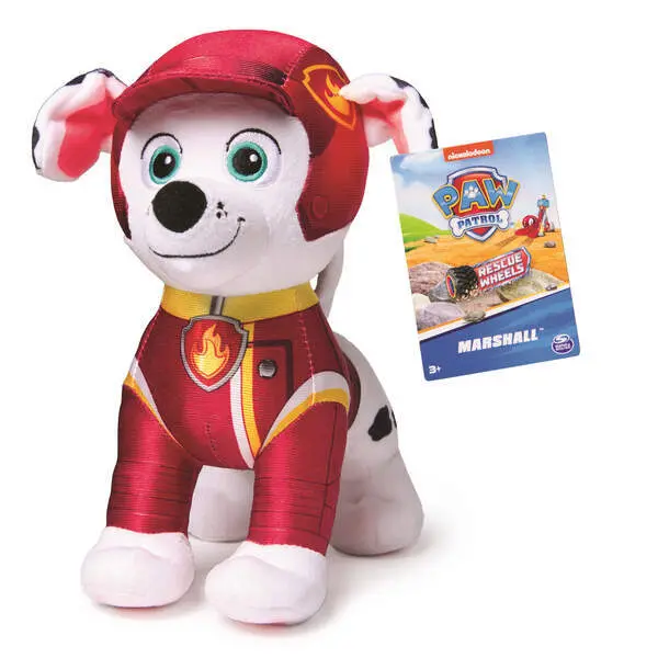 Bild: 681147010895 | PAW Rescue Wheels Theme Bas. Plush | In Karton | 70108 | 2024
