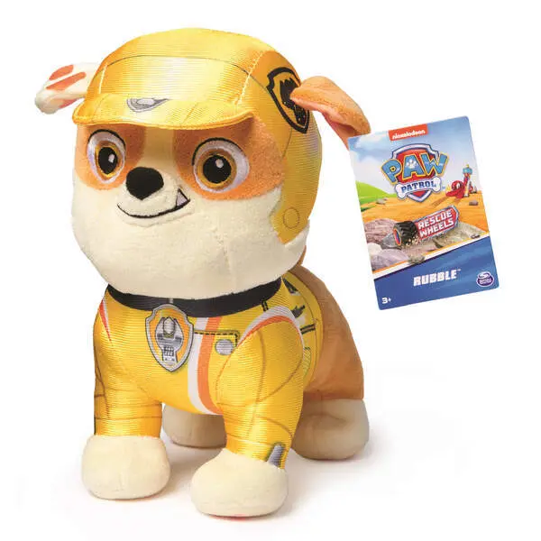 Bild: 681147010895 | PAW Rescue Wheels Theme Bas. Plush | In Karton | 70108 | 2024