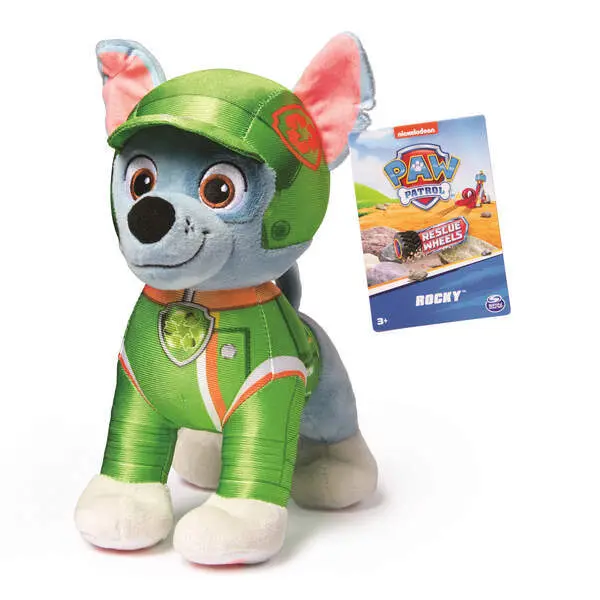 Bild: 681147010895 | PAW Rescue Wheels Theme Bas. Plush | In Karton | 70108 | 2024