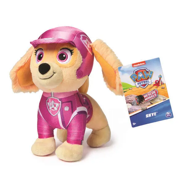 Bild: 681147010895 | PAW Rescue Wheels Theme Bas. Plush | In Karton | 70108 | 2024