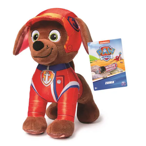 Bild: 681147010895 | PAW Rescue Wheels Theme Bas. Plush | In Karton | 70108 | 2024