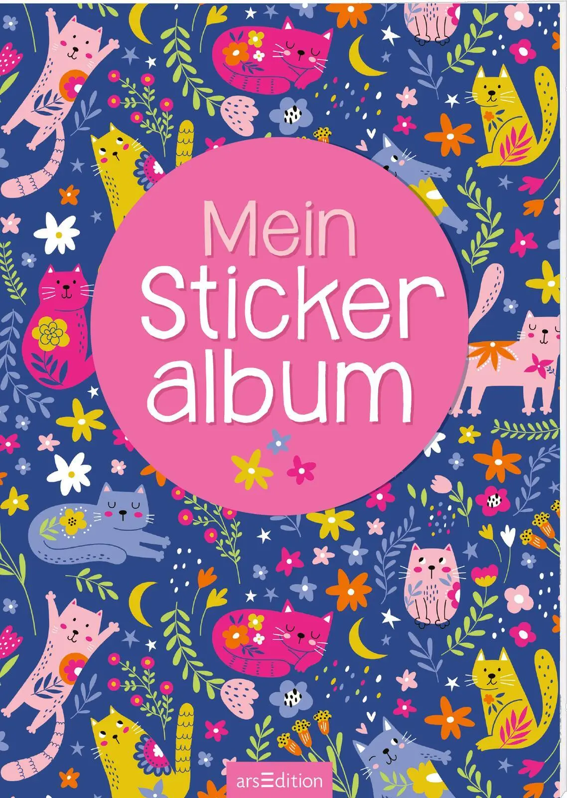 Cover: 4014489130895 | Mein Stickeralbum - Katzen | Broschüre | Stickeralbum | Softcover