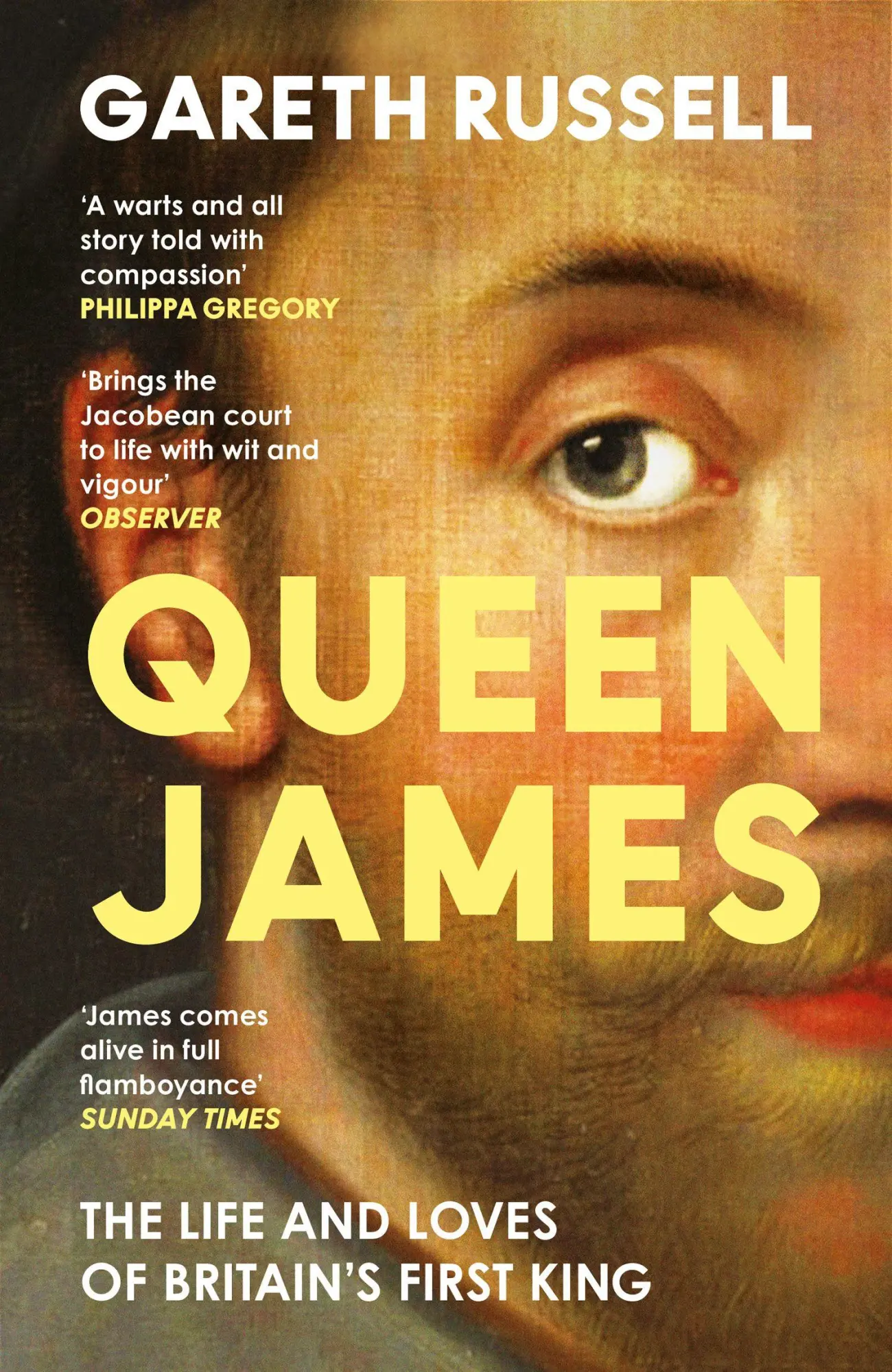Cover: 9780008660895 | Queen James | The Life and Loves of Britain's First King | Russell