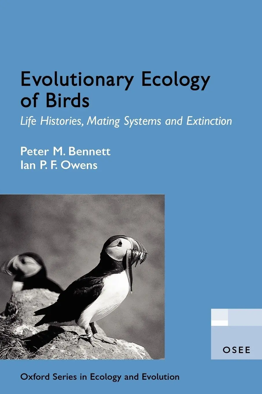 Cover: 9780198510895 | Evolutionary Ecology of Birds | Peter M. Bennett (u. a.) | Taschenbuch