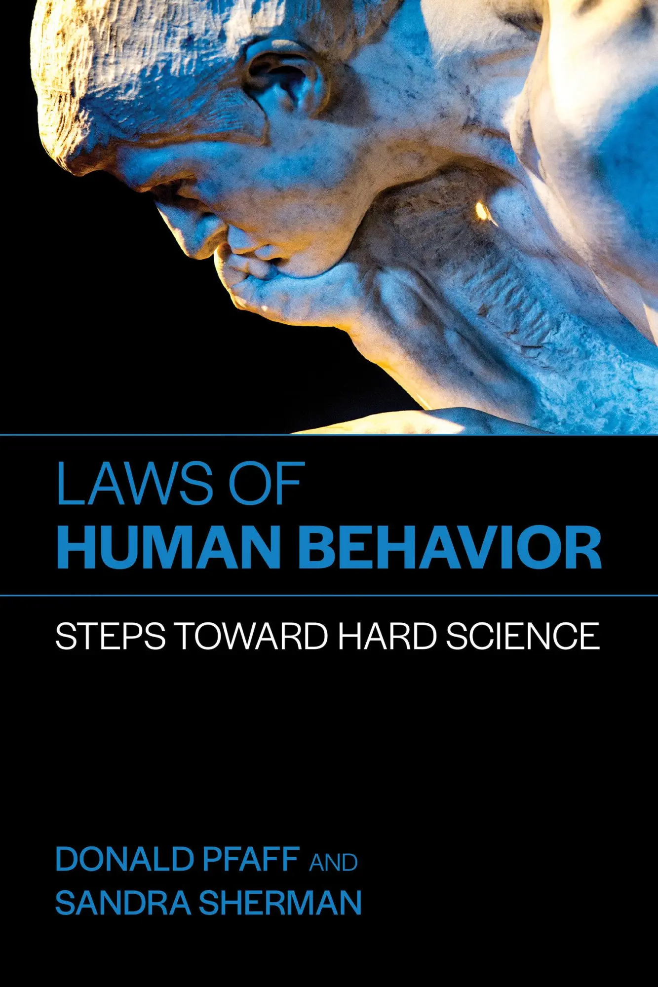 Cover: 9780262550895 | Laws of Human Behavior | Steps Toward Hard Science | Pfaff (u. a.)