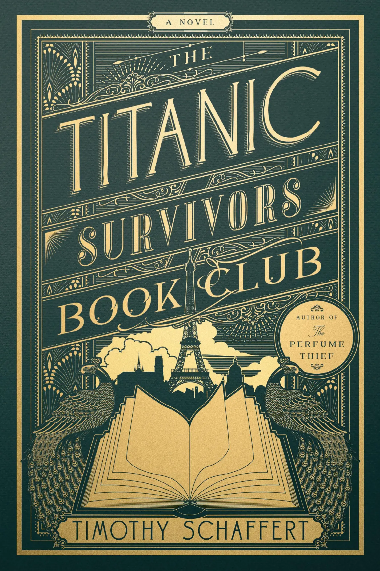 Cover: 9780385550895 | The Titanic Survivors Book Club | A Novel | Timothy Schaffert | Buch