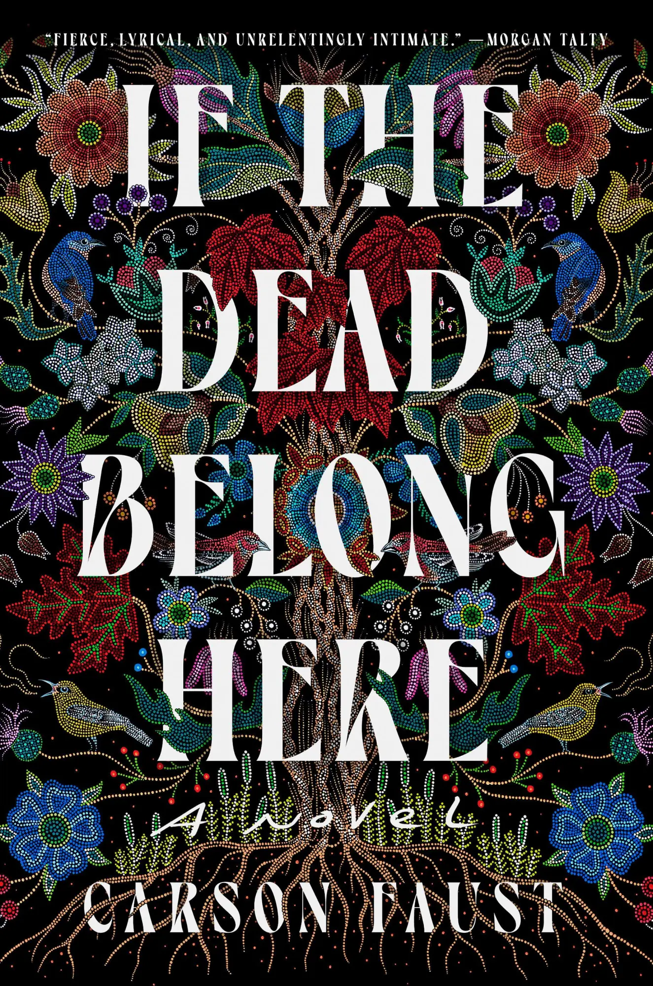 Cover: 9780593830895 | If the Dead Belong Here | A Novel | Carson Faust | Buch | Englisch