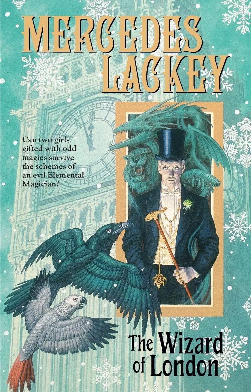 Cover: 9780756420895 | The Wizard of London | Mercedes Lackey | Taschenbuch | Englisch | 2025