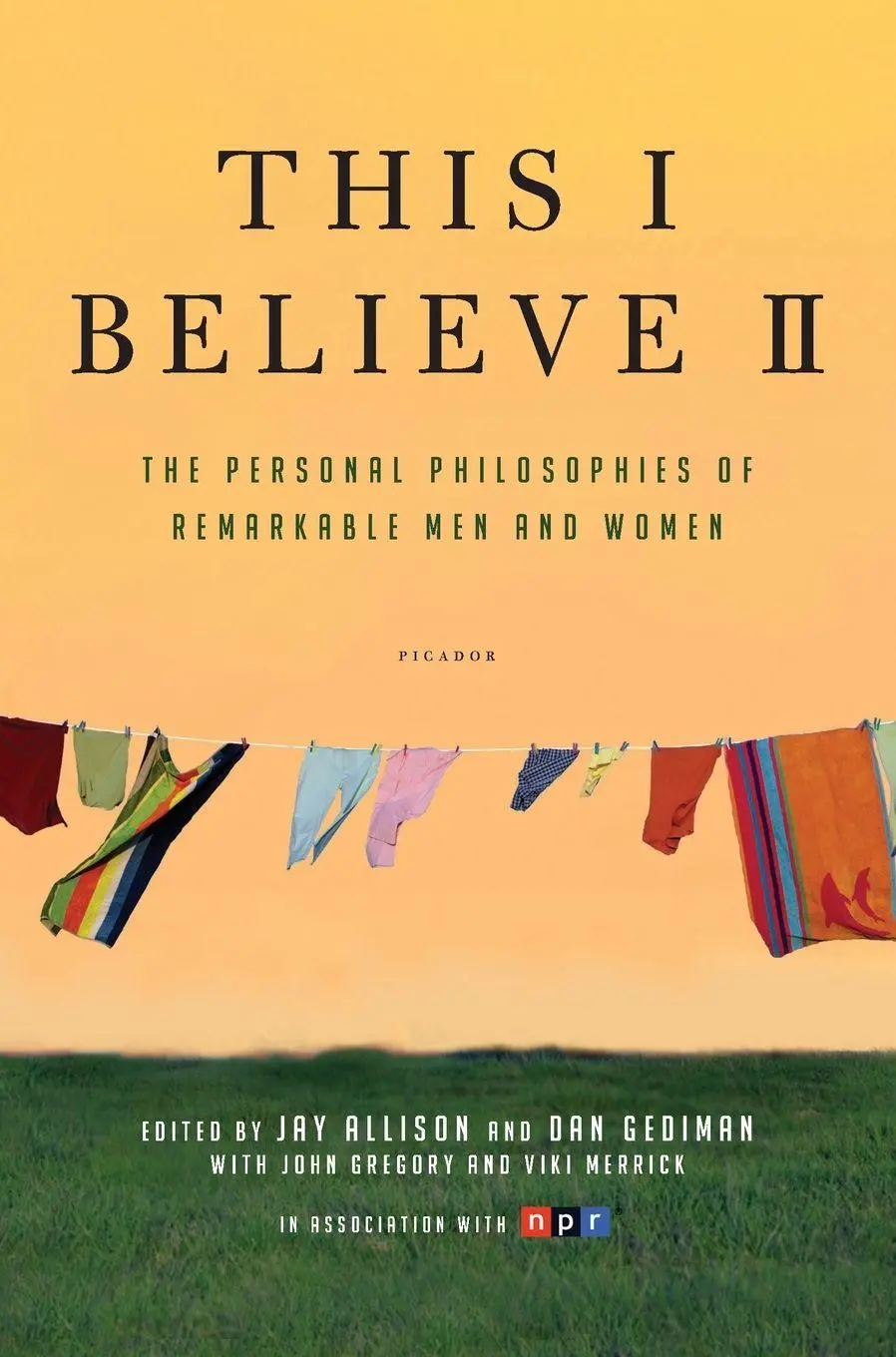 Cover: 9780805090895 | This I Believe II | Jay Allison | Taschenbuch | Englisch | 2009 | HOLT