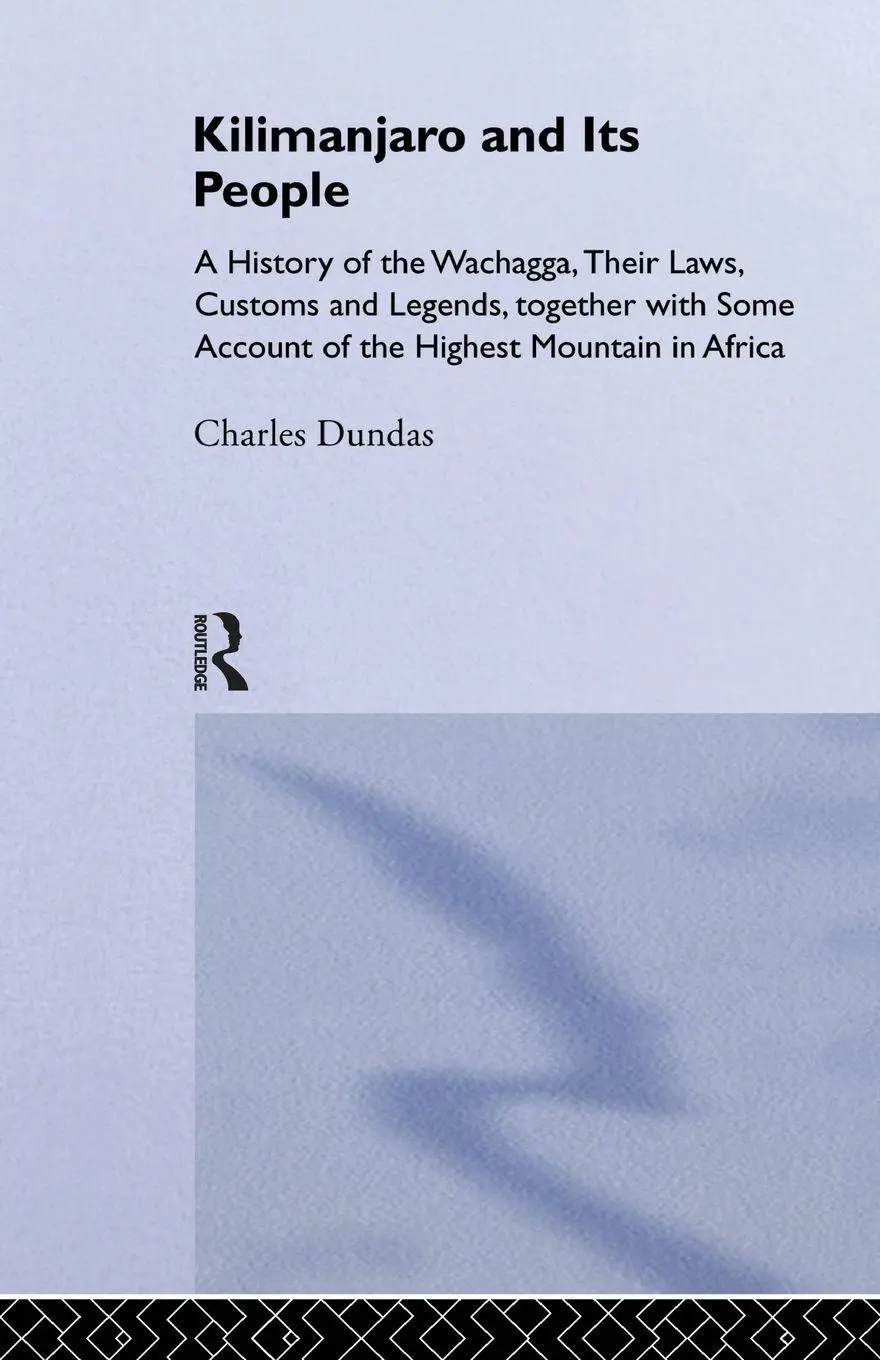 Cover: 9781138010895 | Kilimanjaro and Its People | Charles Dundas | Taschenbuch | Englisch