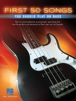 Cover: 9781495030895 | First 50 Songs You Should Play on Bass | Hal Leonard Corp | Buch