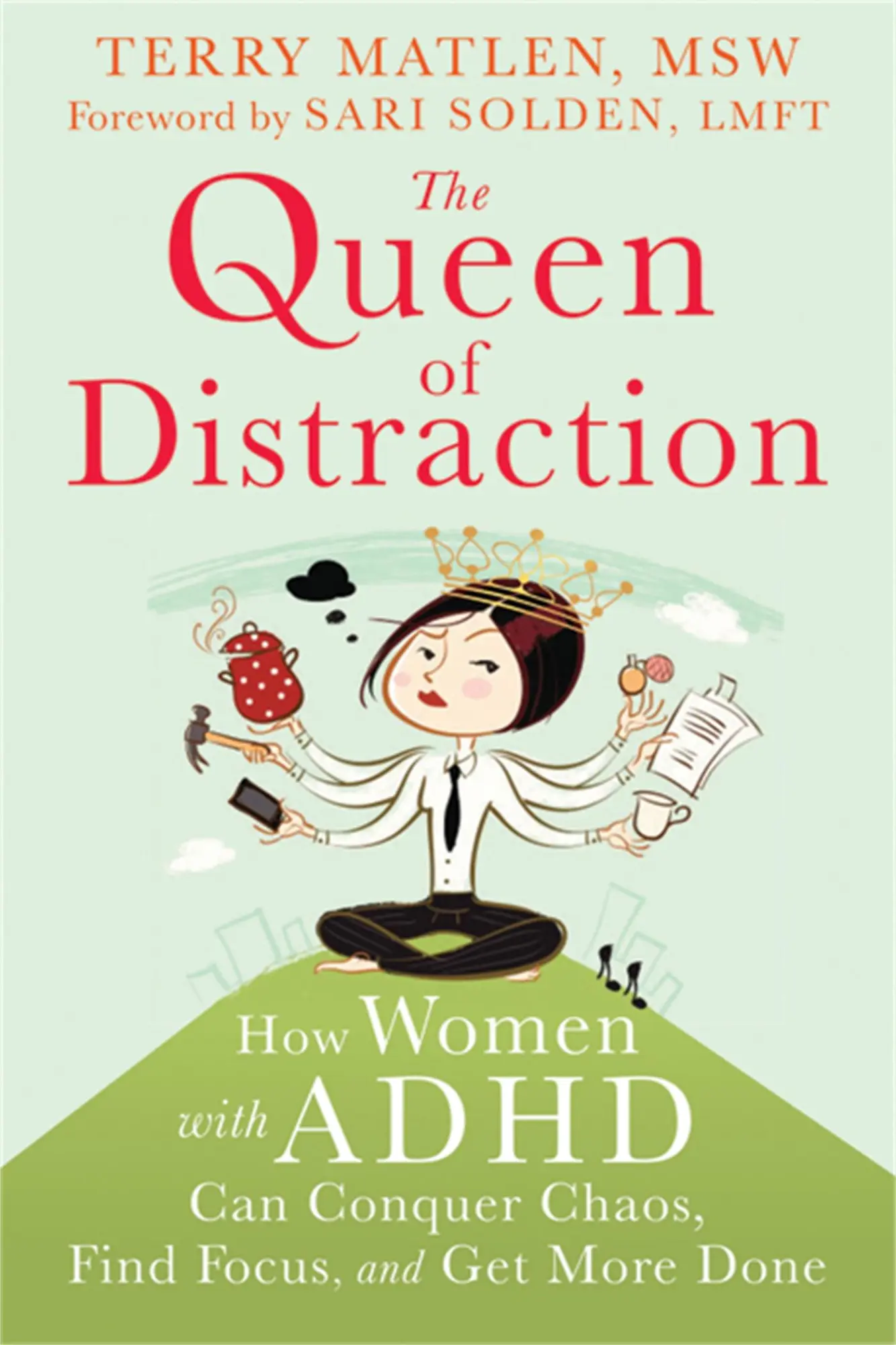Cover: 9781626250895 | The Queen of Distraction | Terry Matlen | Taschenbuch | Englisch