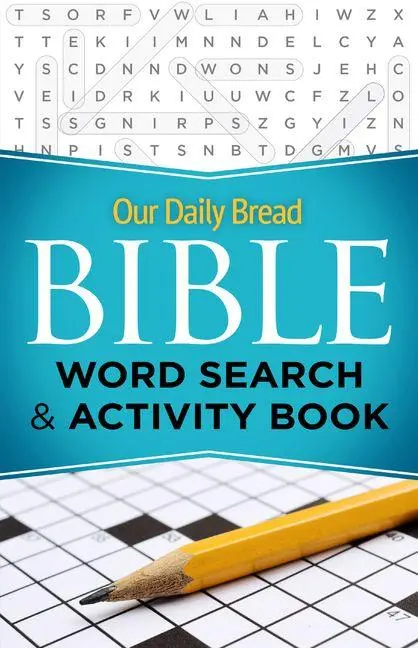 Cover: 9781640700895 | Our Daily Bread Bible Word Search &amp; Activity Book | Our Daily Bread