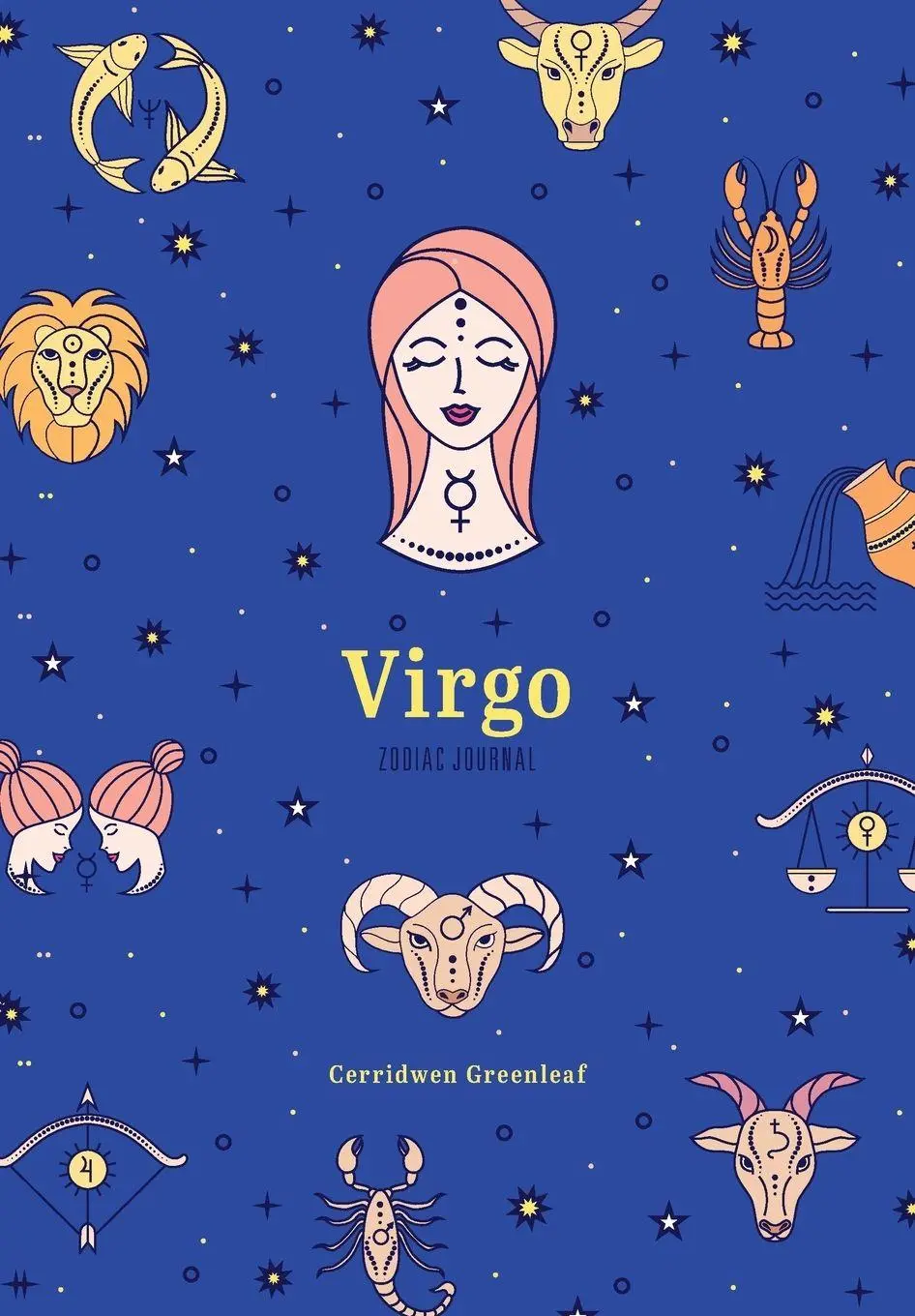 Cover: 9781684810895 | Virgo Zodiac Journal | (Astrology Blank Journal, Gift for Women)