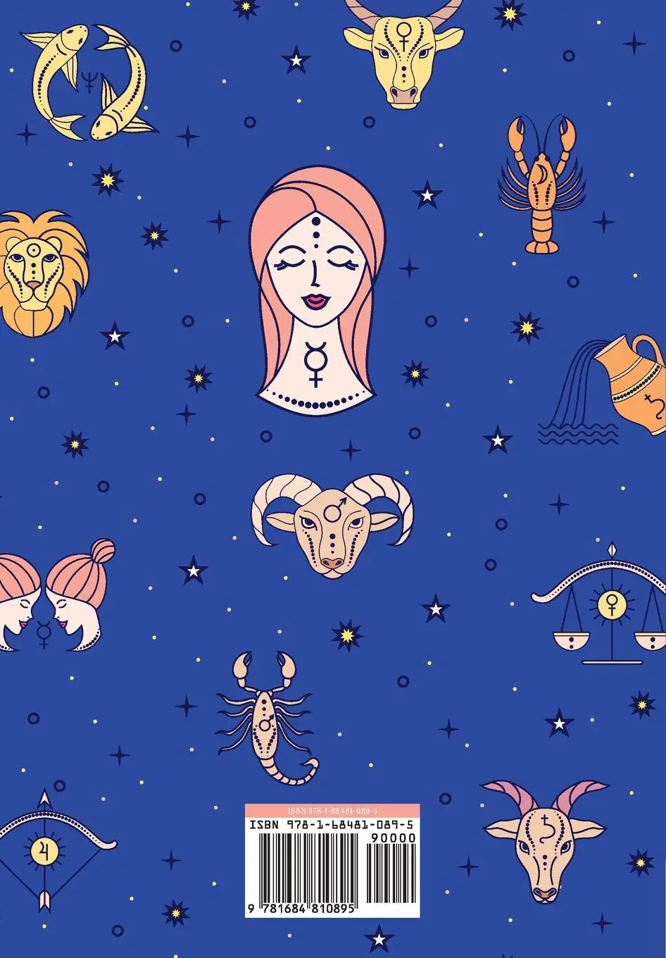 Rückseite: 9781684810895 | Virgo Zodiac Journal | (Astrology Blank Journal, Gift for Women)