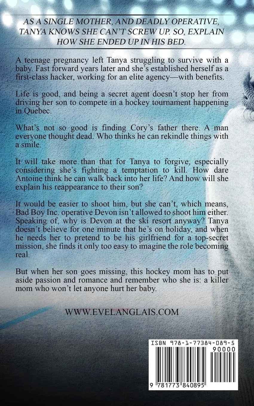 Rückseite: 9781773840895 | Hockey Mom | Eve Langlais | Taschenbuch | Kartoniert / Broschiert