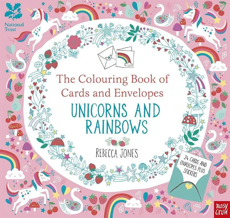 Cover: 9781788000895 | National Trust: The Colouring Book of Cards and Envelopes -...
