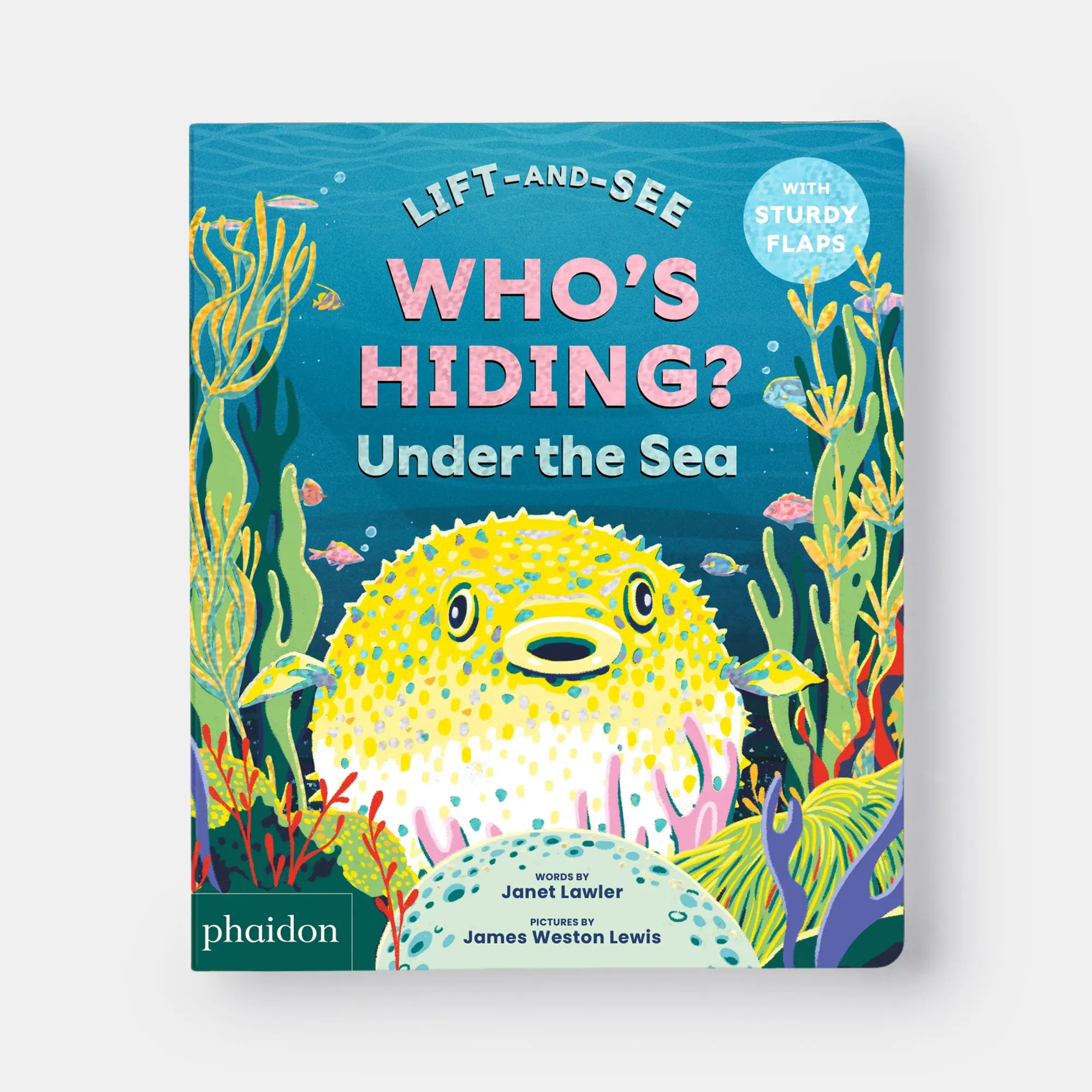 Bild: 9781837290895 | Who's Hiding Under the Sea? | A Lift-the-Flap Book | Janet Lawler