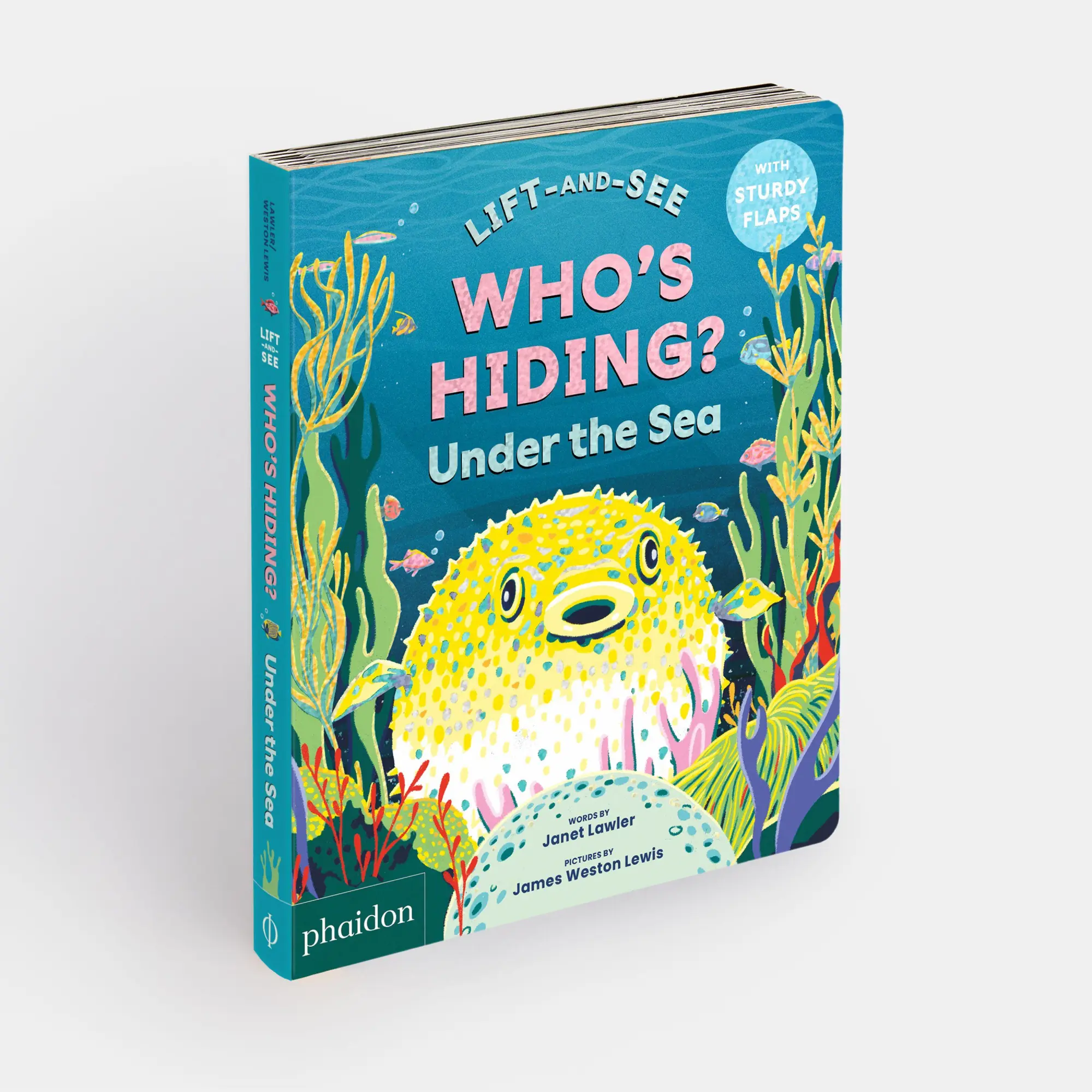 Bild: 9781837290895 | Who's Hiding Under the Sea? | A Lift-the-Flap Book | Janet Lawler