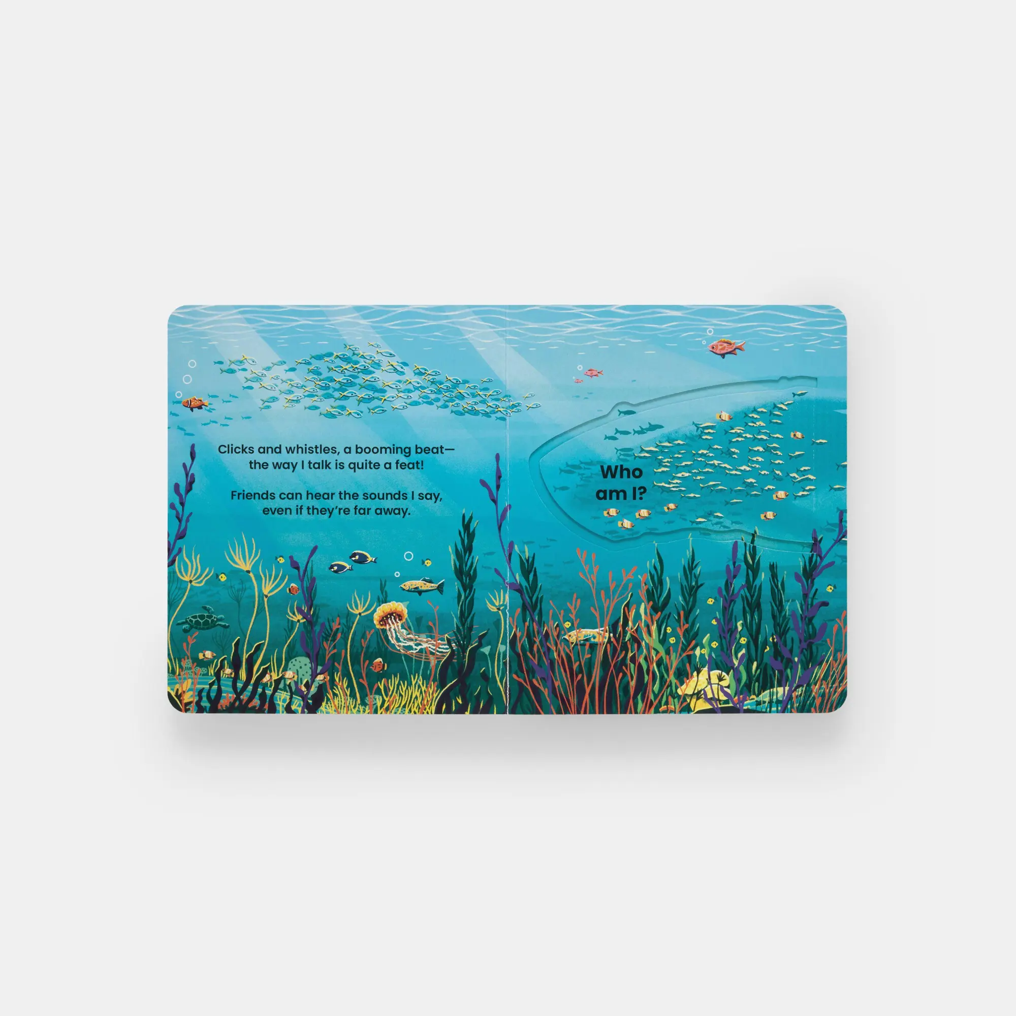 Bild: 9781837290895 | Who's Hiding Under the Sea? | A Lift-the-Flap Book | Janet Lawler