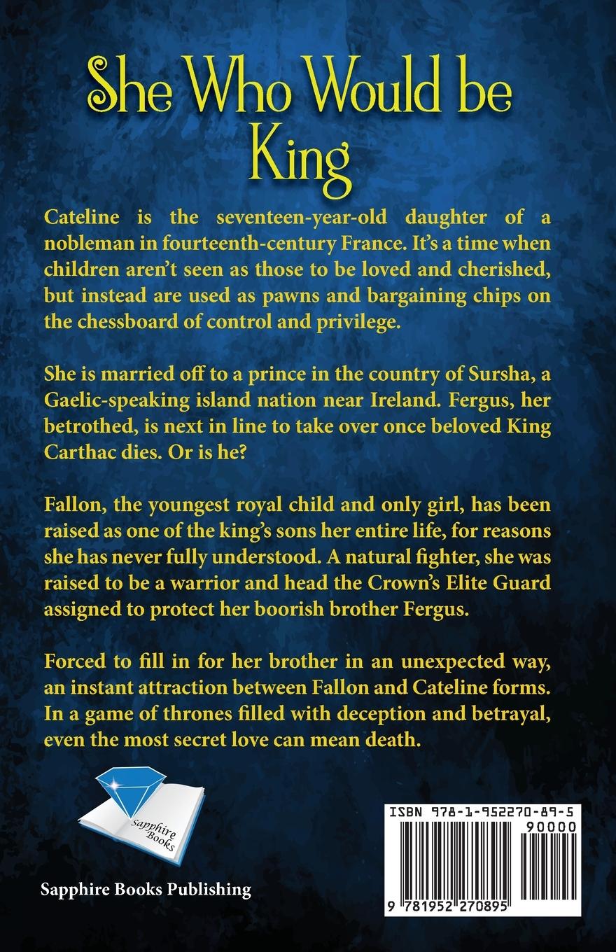 Rückseite: 9781952270895 | She Who Would be King | Kim Pritekel | Taschenbuch | Englisch | 2023