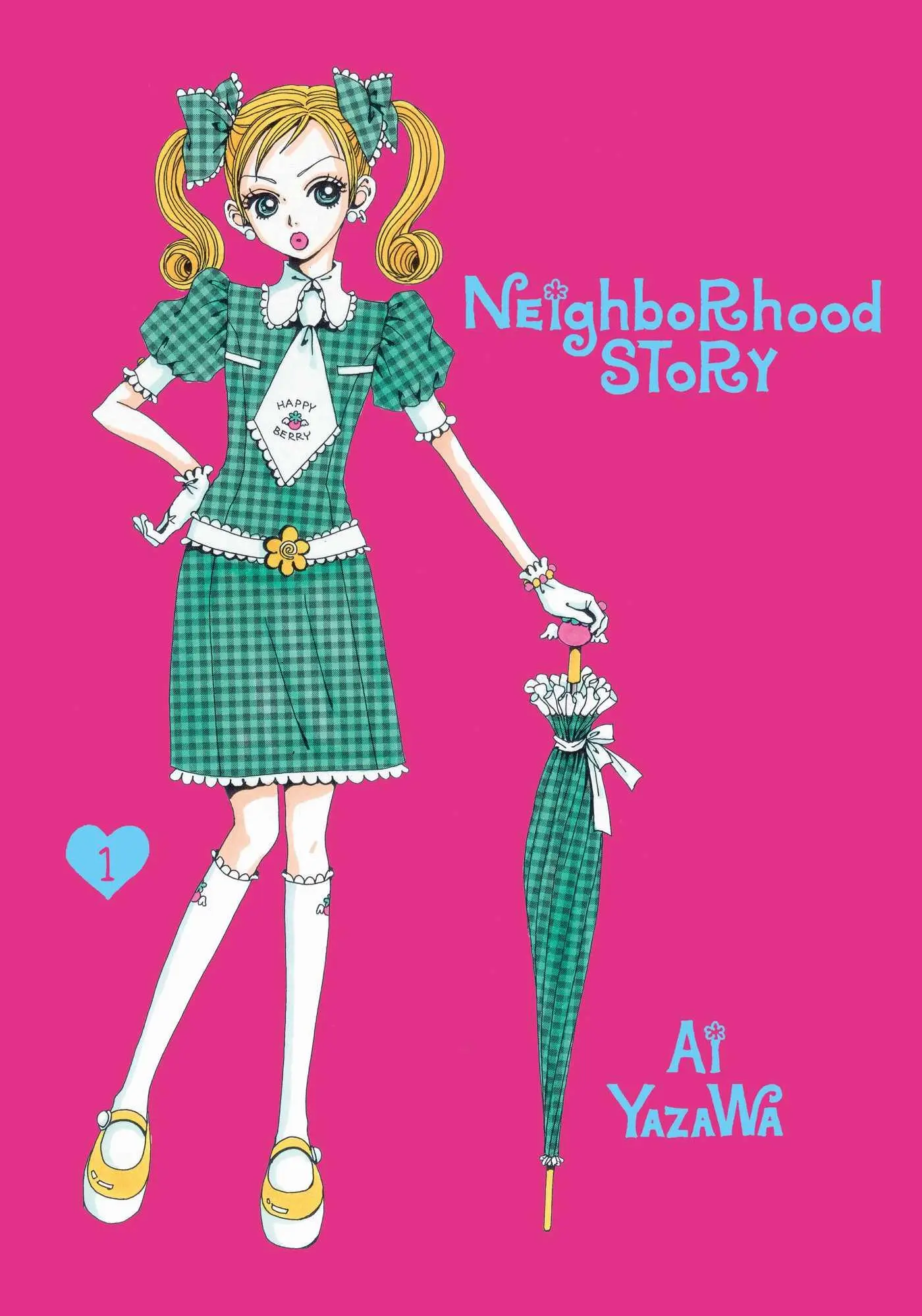 Cover: 9781974740895 | Neighborhood Story, Vol. 1 | Ai Yazawa | Taschenbuch | Englisch | 2024