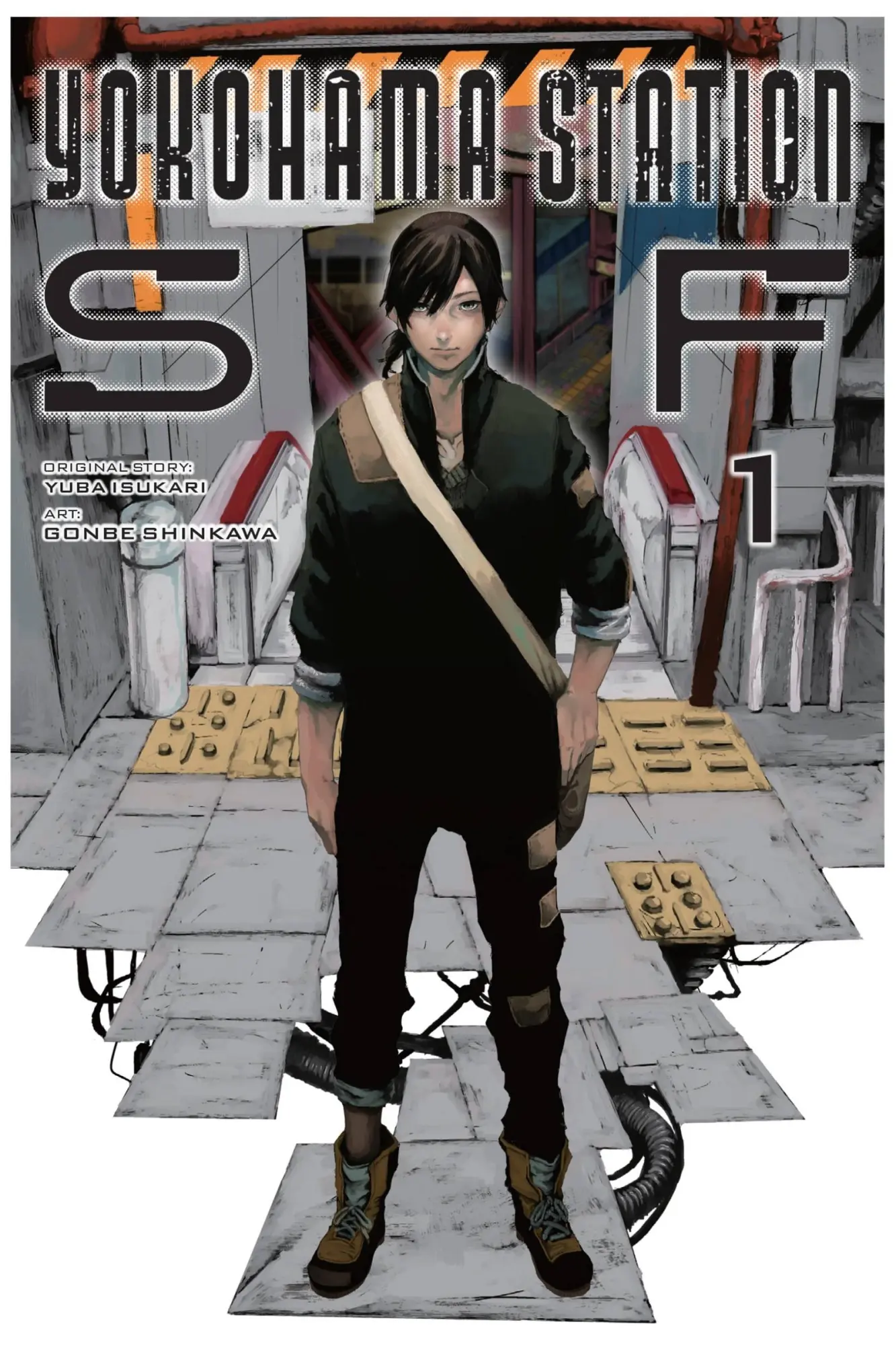 Cover: 9781975350895 | Yokohama Station SF, Vol. 1 (manga) | Adnazeer Macalangcom (u. a.)