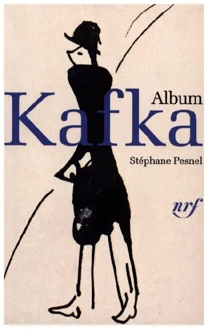 Cover: 9782072960895 | Album Franz Kafka | Stéphane Pesnel | Buch | Französisch | 2026