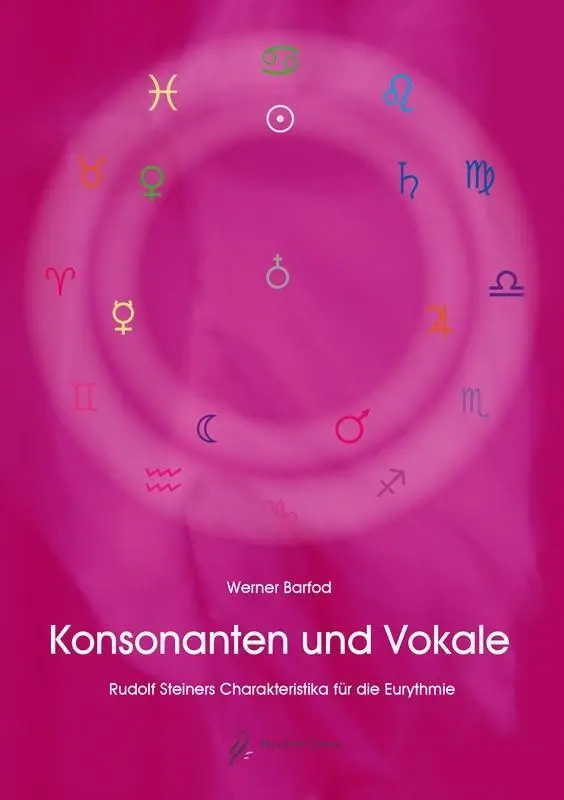 Cover: 9783037520895 | Konsonanten und Vokale | Werner Barfod | Broschüre | 60 S. | Deutsch
