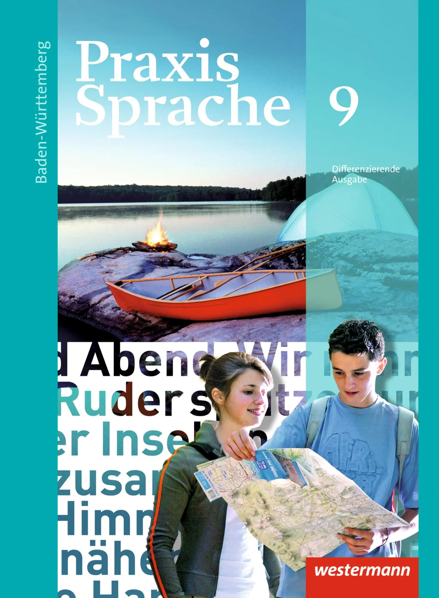 Cover: 9783141230895 | Praxis Sprache 9. Schulbuch. Baden-Württemberg | Ausgabe 2015 | Menzel
