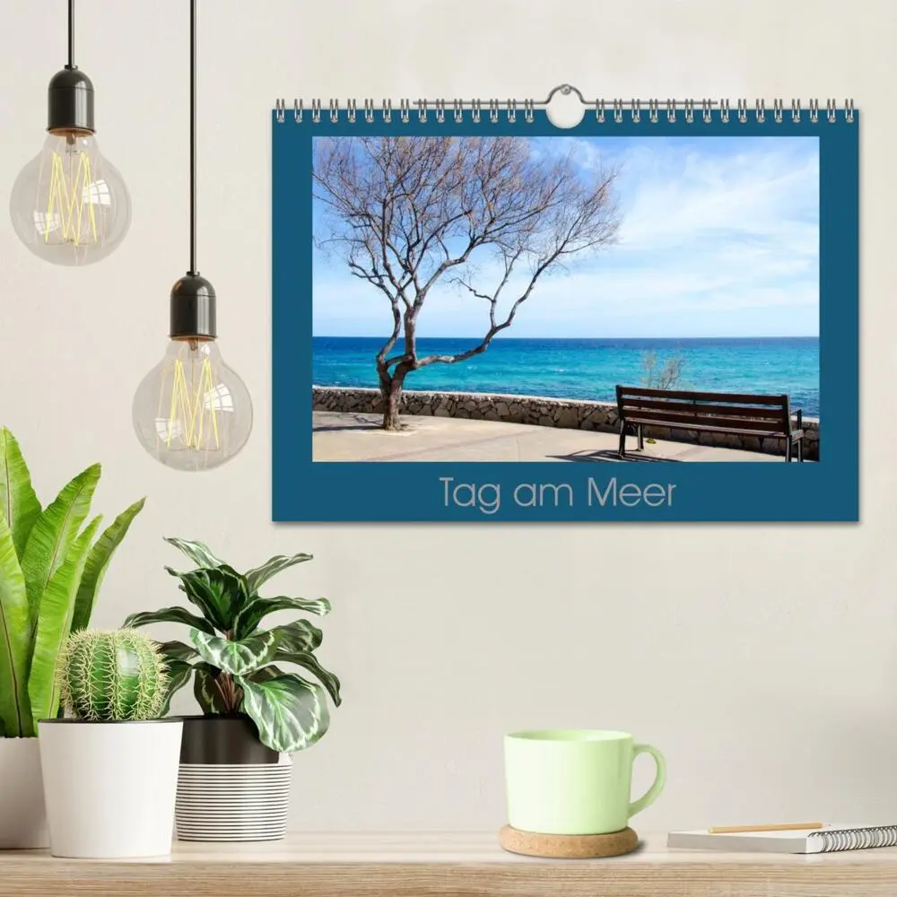Bild: 9783435430895 | Tag am Meer (Wandkalender 2025 DIN A4 quer), CALVENDO Monatskalender