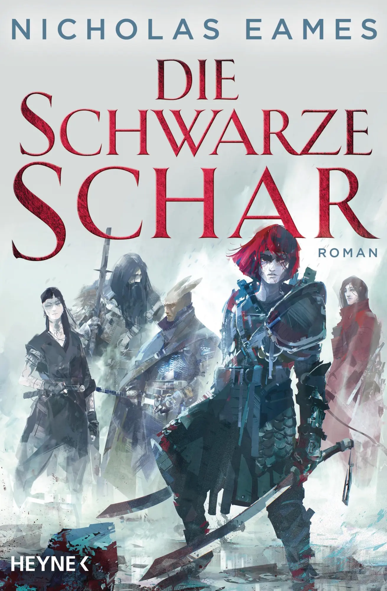 Cover: 9783453320895 | Die schwarze Schar | Roman | Nicholas Eames | Taschenbuch | 640 S.