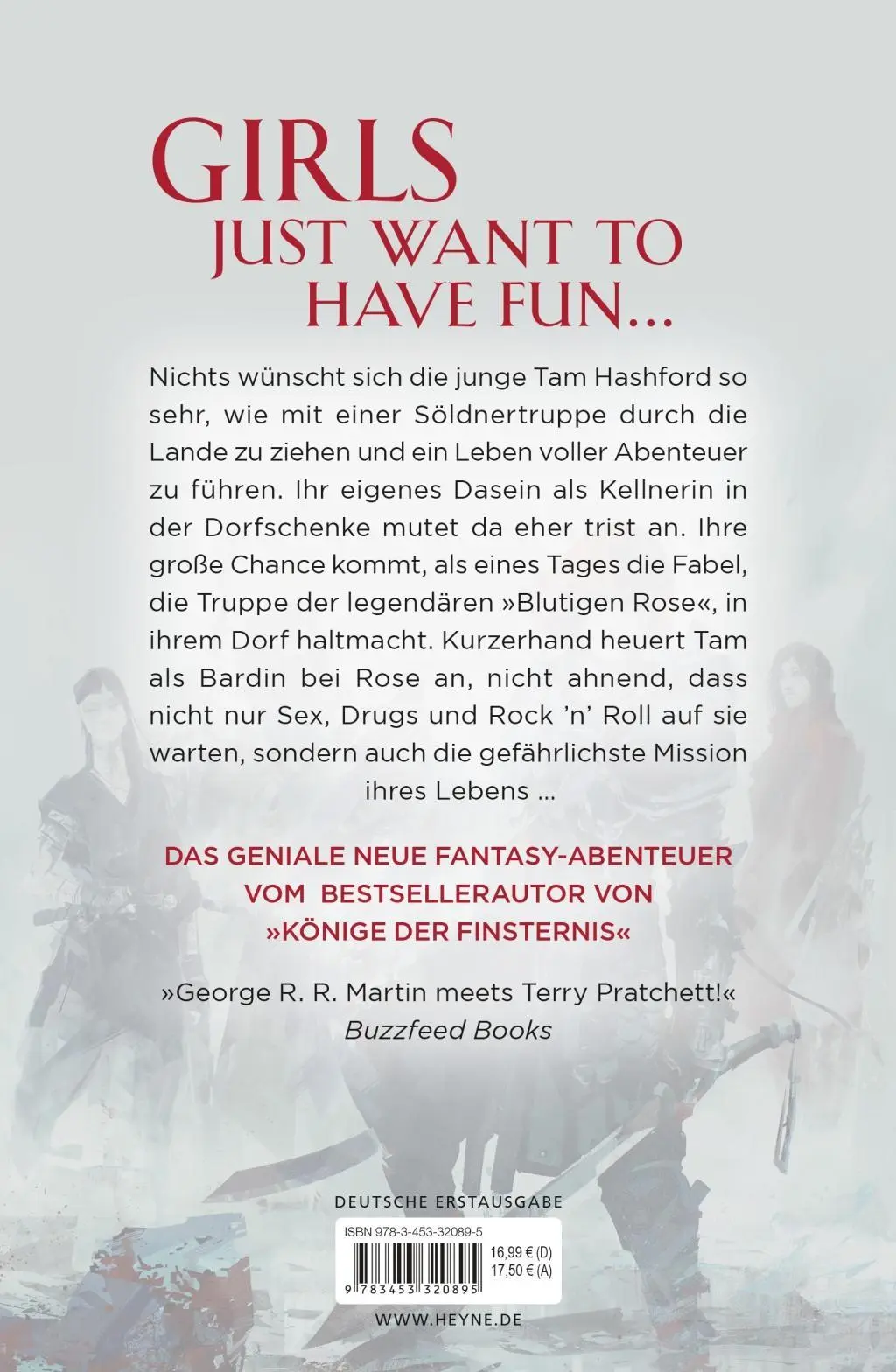 Bild: 9783453320895 | Die schwarze Schar | Roman | Nicholas Eames | Taschenbuch | 640 S.