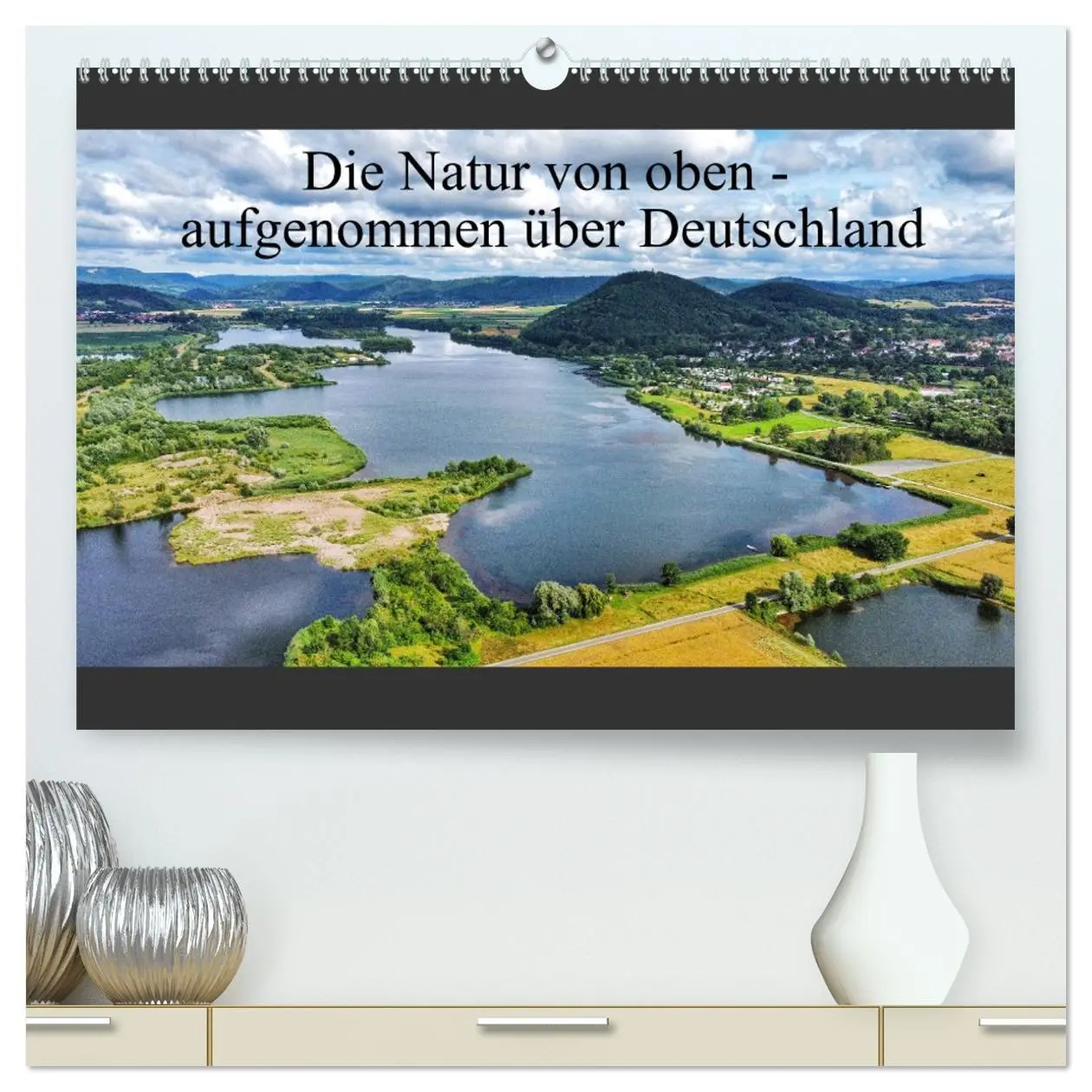 Cover: 9783457450895 | Die Natur von oben - aufgenommen über Deutschland (hochwertiger...