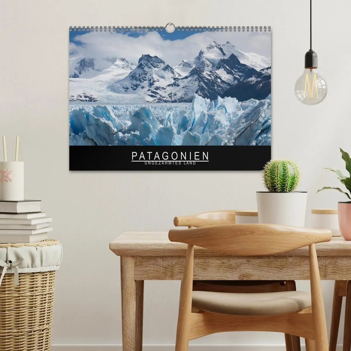 Bild: 9783516160895 | Patagonien - Ungezähmtes Land (Wandkalender 2026 DIN A3 quer),...