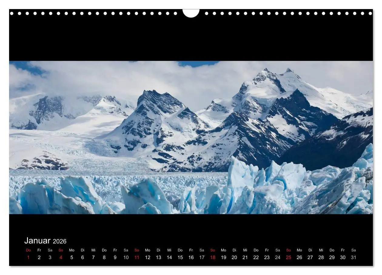 Bild: 9783516160895 | Patagonien - Ungezähmtes Land (Wandkalender 2026 DIN A3 quer),...