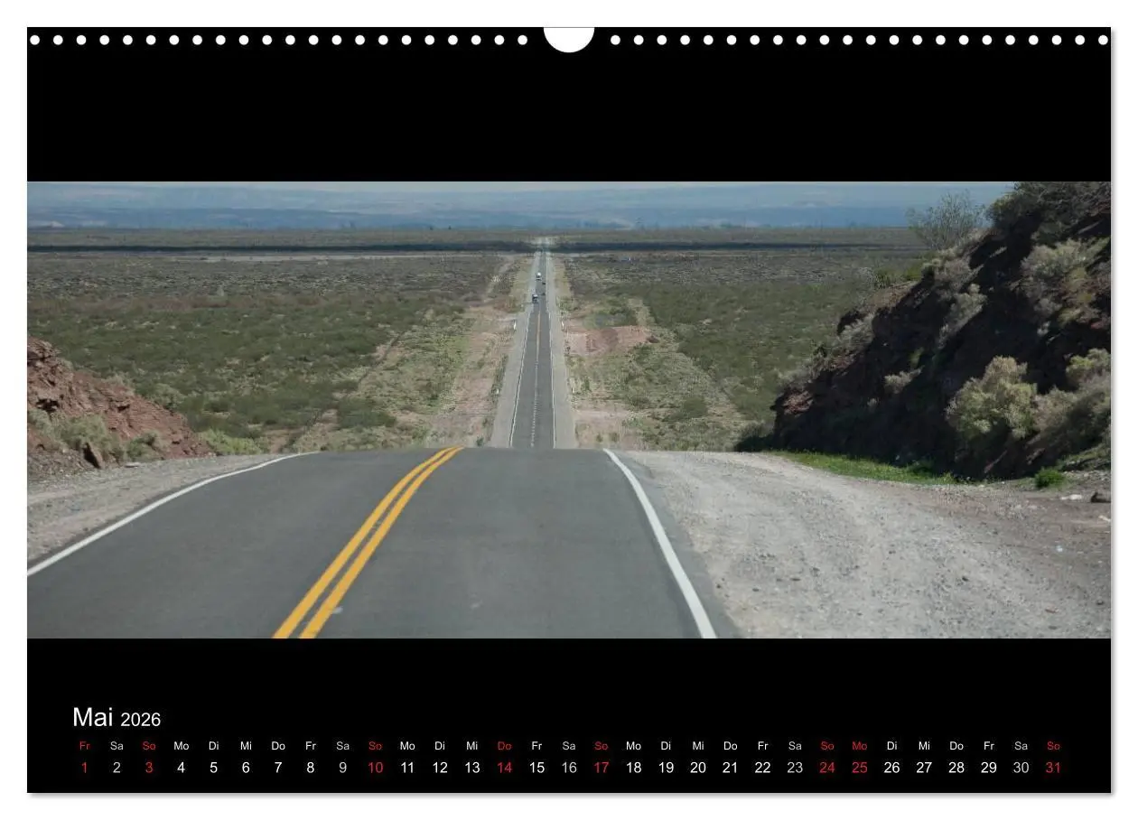 Bild: 9783516160895 | Patagonien - Ungezähmtes Land (Wandkalender 2026 DIN A3 quer),...
