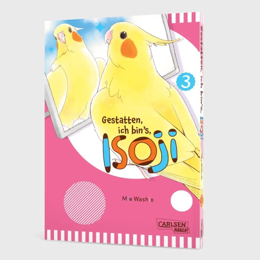 Bild: 9783551710895 | Gestatten, ich bin's, Isoji! 3 | Mie Washio | Taschenbuch | 146 S.