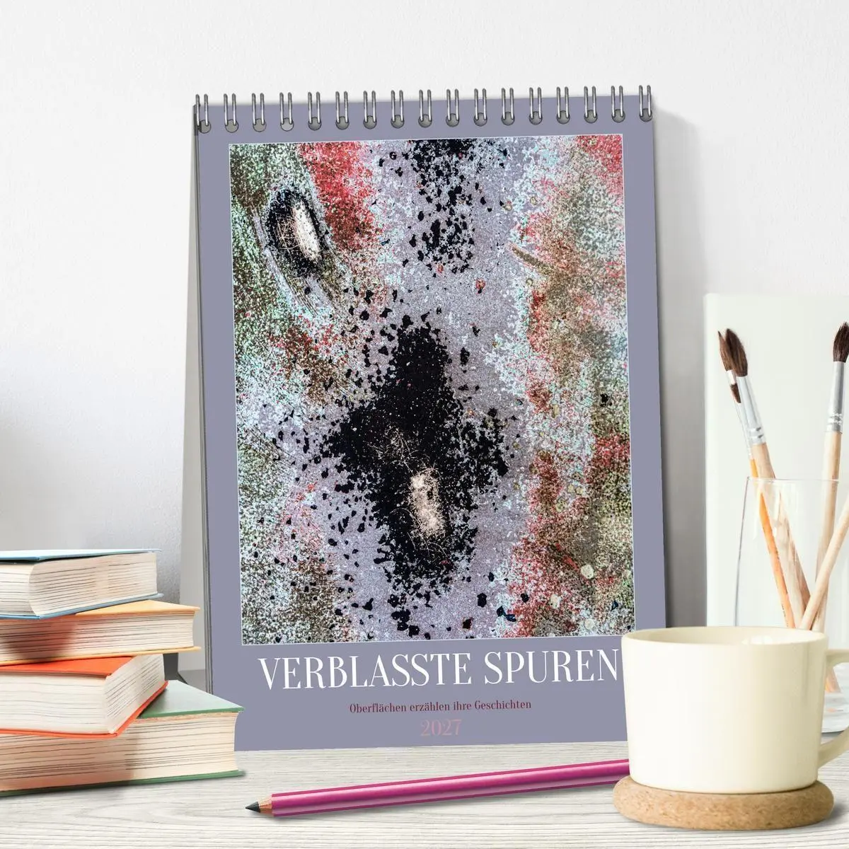 Bild: 9783594380895 | Verblasste Spuren (Tischkalender 2027 DIN A5 hoch), CALVENDO...