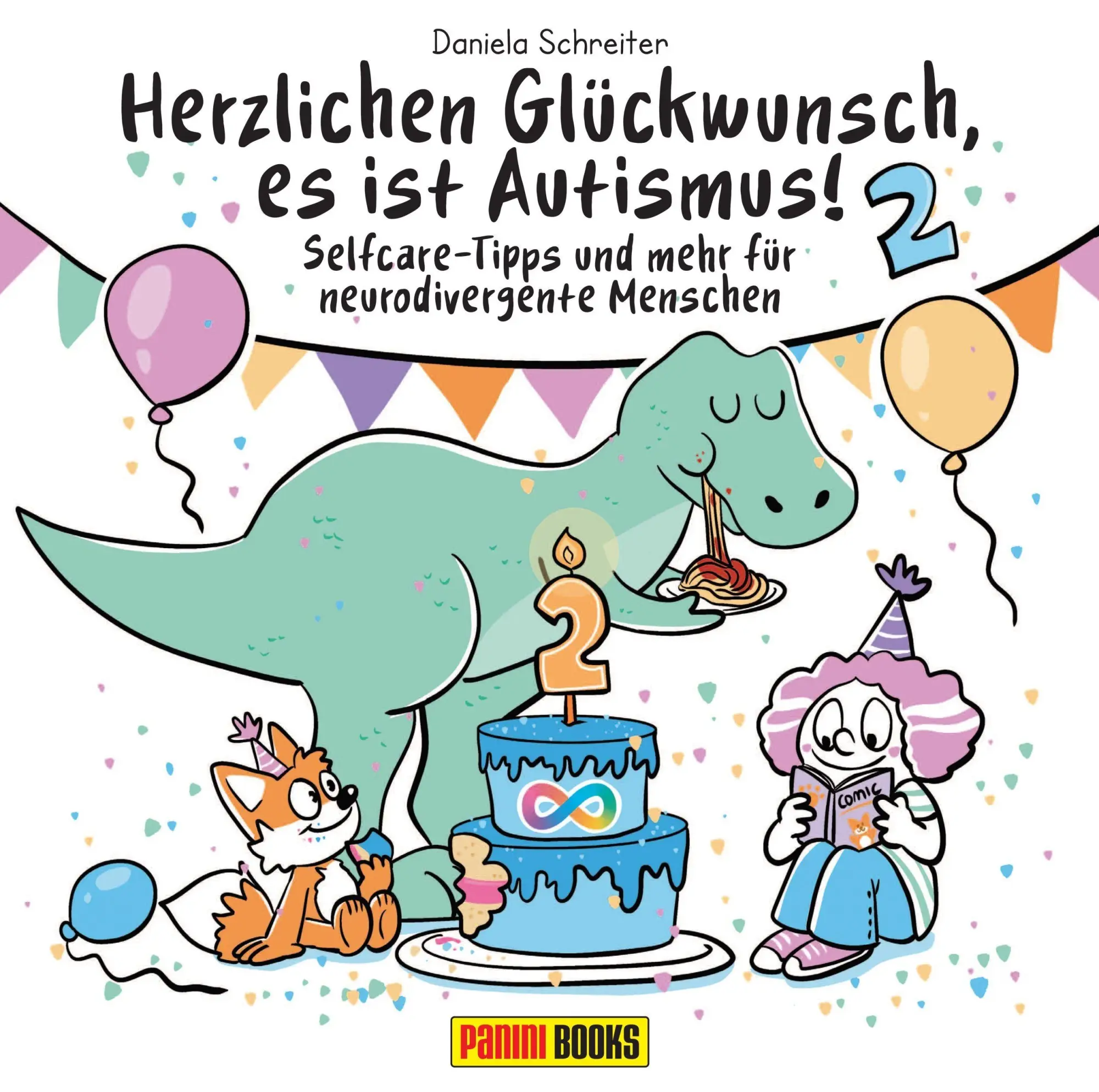 Cover: 9783741650895 | Herzlichen Glückwunsch, es ist Autismus! 2 Selfcare-Tipps und mehr...