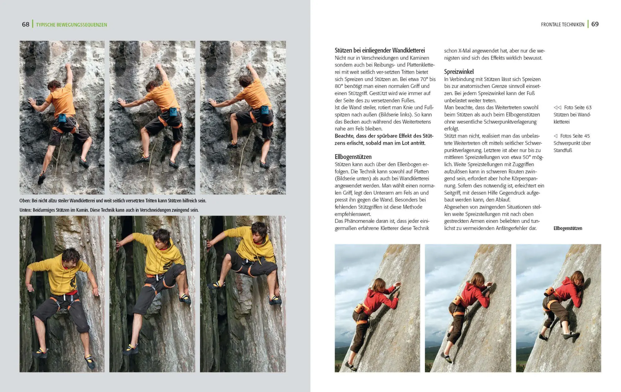 Bild: 9783763360895 | Alpin-Lehrplan 2: Klettern - Technik, Taktik, Psyche | Hoffmann | Buch