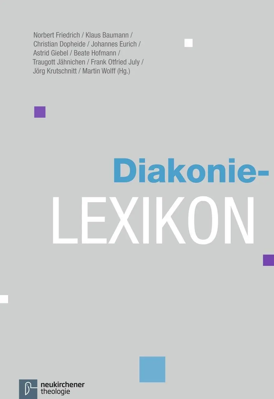 Cover: 9783788730895 | Diakonie-Lexikon | Norbert Friedrich | Buch | 486 S. | Deutsch | 2016