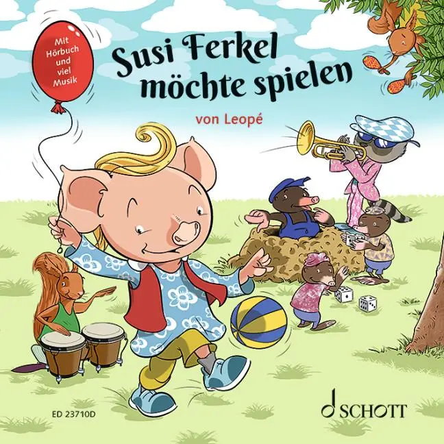 Cover: 9783795730895 | Susi Ferkel möchte spielen | Eberhard Gast | Buch | 32 S. | Deutsch