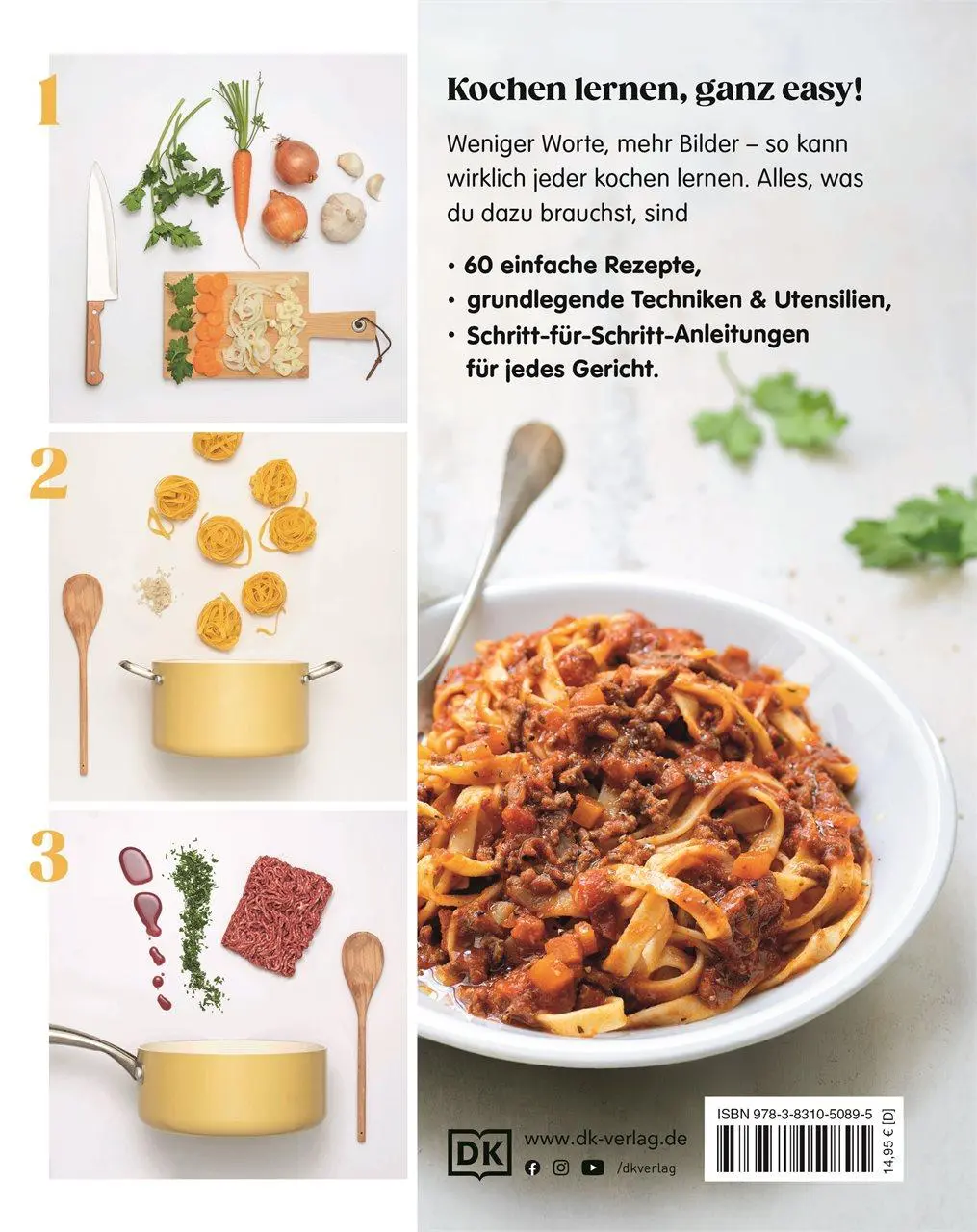Rückseite: 9783831050895 | Cook it! Basics | Louis Girod | Buch | Cook it | 152 S. | Deutsch